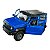 Miniatura Suzuki Jimmy Azul Metal Welly 1:36 - Imagem 6