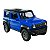 Miniatura Suzuki Jimmy Azul Metal Welly 1:36 - Imagem 7