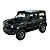 Miniatura Suzuki Jimmy Preto Metal Welly 1:36 - Imagem 1
