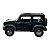 Miniatura Suzuki Jimmy Preto Metal Welly 1:36 - Imagem 2