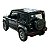 Miniatura Suzuki Jimmy Preto Metal Welly 1:36 - Imagem 3