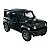 Miniatura Suzuki Jimmy Preto Metal Welly 1:36 - Imagem 5