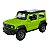 Miniatura Suzuki Jimmy Verde Metal Welly 1:36 - Imagem 1