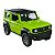 Miniatura Suzuki Jimmy Verde Metal Welly 1:36 - Imagem 7