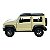 Miniatura Suzuki Jimmy Creme Metal Welly 1:36 - Imagem 2