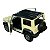 Miniatura Suzuki Jimmy Creme Metal Welly 1:36 - Imagem 3