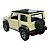 Miniatura Suzuki Jimmy Creme Metal Welly 1:36 - Imagem 4