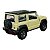 Miniatura Suzuki Jimmy Creme Metal Welly 1:36 - Imagem 5