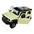 Miniatura Suzuki Jimmy Creme Metal Welly 1:36 - Imagem 6