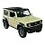 Miniatura Suzuki Jimmy Creme Metal Welly 1:36 - Imagem 7
