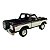 Miniatura Ford Bronco 1978 Vinho Motormax 1:24 - Imagem 3