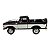 Miniatura Ford Bronco 1978 Vinho Motormax 1:24 - Imagem 7