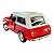 Miniatura Jeep Comando Wagon 1967 Vermelho Welly 1:24 - Imagem 3