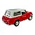 Miniatura Jeep Comando Wagon 1967 Vermelho Welly 1:24 - Imagem 4