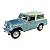Miniatura Jeep Comando Wagon 1967 Azul Welly 1:24 - Imagem 1