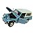 Miniatura Jeep Comando Wagon 1967 Azul Welly 1:24 - Imagem 2