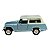 Miniatura Jeep Comando Wagon 1967 Azul Welly 1:24 - Imagem 5