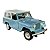 Miniatura Jeep Comando Wagon 1967 Azul Welly 1:24 - Imagem 7