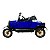 Miniatura Ford Model T 1925 Azul Motormax 1:24 - Imagem 3