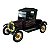 Miniatura Ford Model T 1925 Bordô Motormax 1:24 - Imagem 1