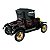 Miniatura Ford Model T 1925 Bordô Motormax 1:24 - Imagem 3