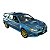 Miniatura Subaru Impreza WRX STI Azul Motormax 1:24 - Imagem 7