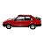 Miniatura Ford Escort XR3 Vermelho Metal 1:24 - Imagem 2