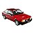 Miniatura Ford Escort XR3 Vermelho Metal 1:24 - Imagem 6