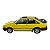 Miniatura Ford Escort XR3 Amarelo Metal 1:24 - Imagem 4