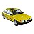 Miniatura Ford Escort XR3 Amarelo Metal 1:24 - Imagem 6