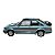 Miniatura Ford Escort XR3 Azul Metal 1:24 - Imagem 2