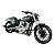 Miniatura Moto Harley Davidson Breakout Cinza Maisto 1:18 - Imagem 1