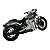 Miniatura Moto Harley Davidson Breakout Cinza Maisto 1:18 - Imagem 5