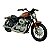 Miniatura Moto Harley Davidson XL 1200 Nightster Maisto 1:18 - Imagem 1