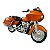 Miniatura Moto Harley Davidson FLTR Road Glide Maisto 1:18 - Imagem 1