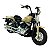 Miniatura Moto Harley Davidson FLSTSB Cros Bones Maisto 1:18 - Imagem 1