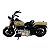 Miniatura Moto Harley Davidson FLSTSB Cros Bones Maisto 1:18 - Imagem 3