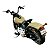 Miniatura Moto Harley Davidson FLSTSB Cros Bones Maisto 1:18 - Imagem 4