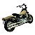 Miniatura Moto Harley Davidson FLSTSB Cros Bones Maisto 1:18 - Imagem 5