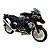 Miniatura Moto BMW GS 1200 Bordô Maisto 1:18 - Imagem 1