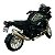 Miniatura Moto BMW GS 1200 Bordô Maisto 1:18 - Imagem 5