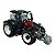 Miniatura Máquina Trator Valtra N174 Burago 1:32 - Imagem 6
