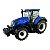 Miniatura Máquina Trator New Holland T7.315 Burago 1:32 - Imagem 1