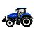 Miniatura Máquina Trator New Holland T7.315 Burago 1:32 - Imagem 2