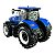 Miniatura Máquina Trator New Holland T7.315 Burago 1:32 - Imagem 4