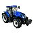 Miniatura Máquina Trator New Holland T7.315 Burago 1:32 - Imagem 6