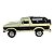 Miniatura Ford Bronco 1978 Creme Motormax 1:24 - Imagem 2