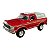 Miniatura Ford Bronco 1978 Vermelho Motormax 1:24 - Imagem 1