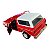 Miniatura Ford Bronco 1978 Vermelho Motormax 1:24 - Imagem 4