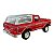 Miniatura Ford Bronco 1978 Vermelho Motormax 1:24 - Imagem 6